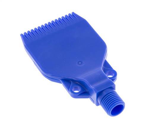 Multi-Channel Fan Nozzle 47mm G 1/4" POM
