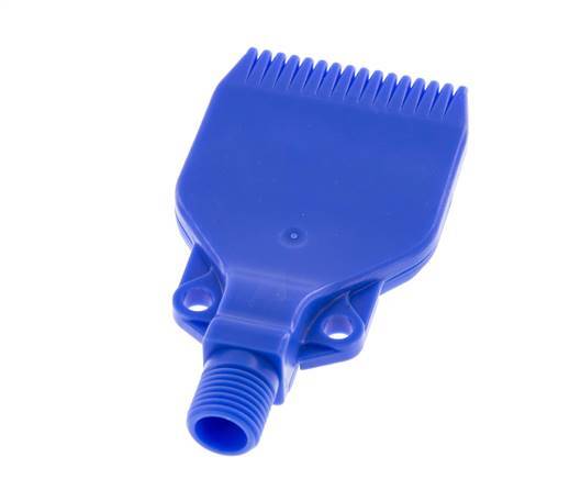 Multi-Channel Fan Nozzle 47mm G 1/4" POM