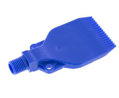 Multi-Channel Fan Nozzle 47mm G 1/4" POM
