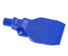 Multi-Channel Fan Nozzle 47mm G 1/4" POM