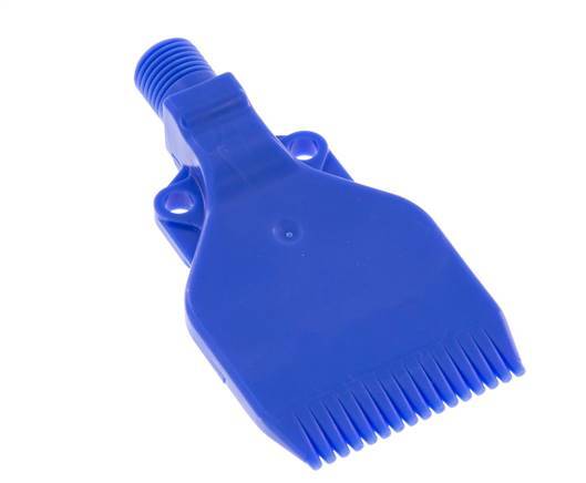 Multi-Channel Fan Nozzle 47mm G 1/4" POM
