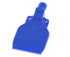 Multi-Channel Fan Nozzle 47mm G 1/4" POM