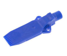 Multi-Channel Fan Nozzle 25mm G 1/4" POM