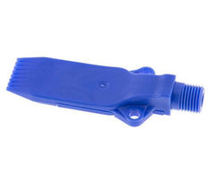 Multi-Channel Fan Nozzle 25mm G 1/4" POM