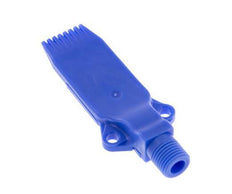 Multi-Channel Fan Nozzle 25mm G 1/4" POM