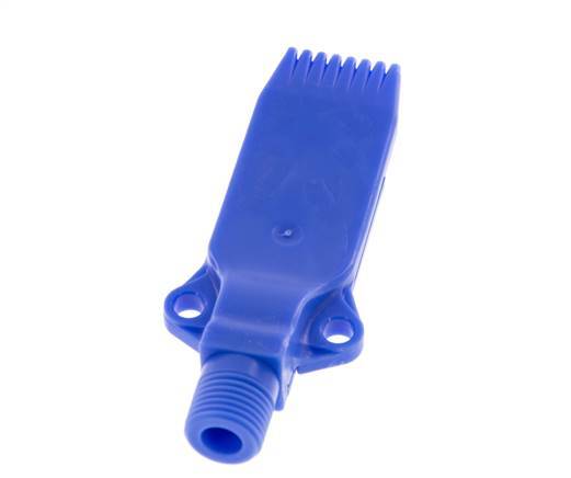 Multi-Channel Fan Nozzle 25mm G 1/4" POM