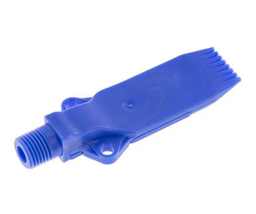 Multi-Channel Fan Nozzle 25mm G 1/4" POM