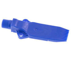 Multi-Channel Fan Nozzle 25mm G 1/4" POM