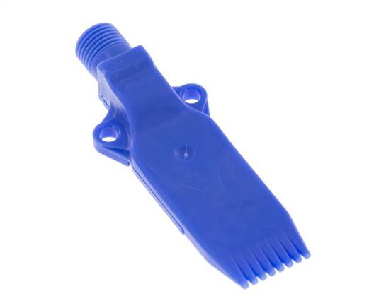 Multi-Channel Fan Nozzle 25mm G 1/4" POM