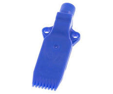 Multi-Channel Fan Nozzle 25mm G 1/4" POM