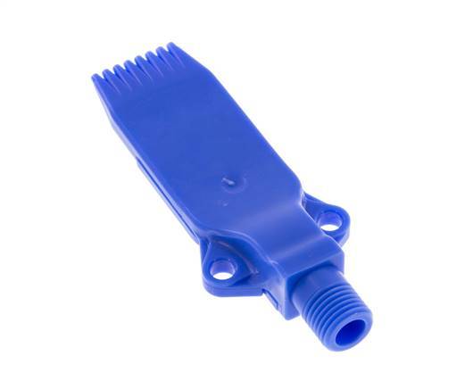 Multi-Channel Fan Nozzle 25mm M 12x1.25 POM