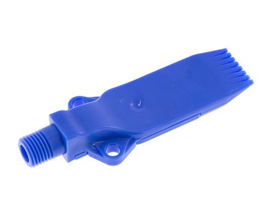 Multi-Channel Fan Nozzle 25mm M 12x1.25 POM