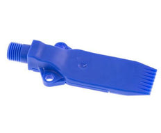 Multi-Channel Fan Nozzle 25mm M 12x1.25 POM