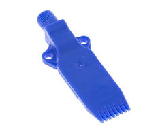 Multi-Channel Fan Nozzle 25mm M 12x1.25 POM
