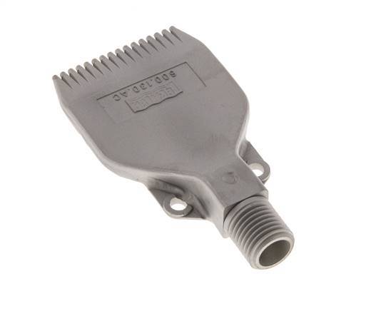 Multi-Channel Fan Nozzle 42mm G 1/4" 1.4404 Stainless Steel