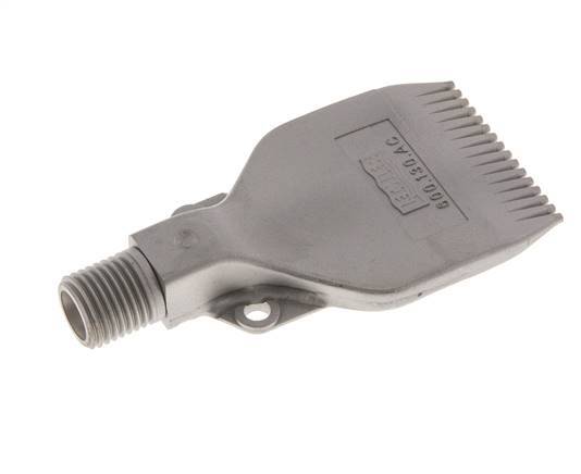 Multi-Channel Fan Nozzle 42mm G 1/4" 1.4404 Stainless Steel