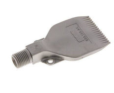 Multi-Channel Fan Nozzle 42mm G 1/4" 1.4404 Stainless Steel