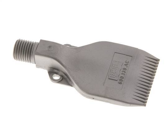 Multi-Channel Fan Nozzle 42mm G 1/4" 1.4404 Stainless Steel