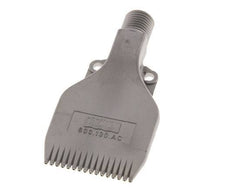 Multi-Channel Fan Nozzle 42mm G 1/4" 1.4404 Stainless Steel