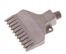 Multi-Channel Fan Nozzle 70mm G 1/4" 1.4404 Stainless Steel