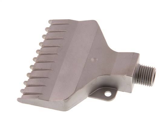 Multi-Channel Fan Nozzle 70mm G 1/4" 1.4404 Stainless Steel