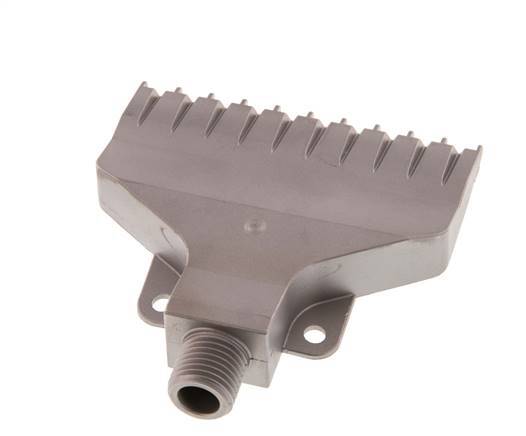 Multi-Channel Fan Nozzle 70mm G 1/4" 1.4404 Stainless Steel