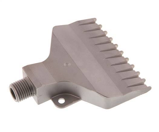 Multi-Channel Fan Nozzle 70mm G 1/4" 1.4404 Stainless Steel