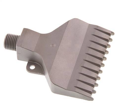 Multi-Channel Fan Nozzle 70mm G 1/4" 1.4404 Stainless Steel