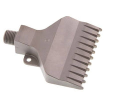 Multi-Channel Fan Nozzle 70mm G 1/4" 1.4404 Stainless Steel