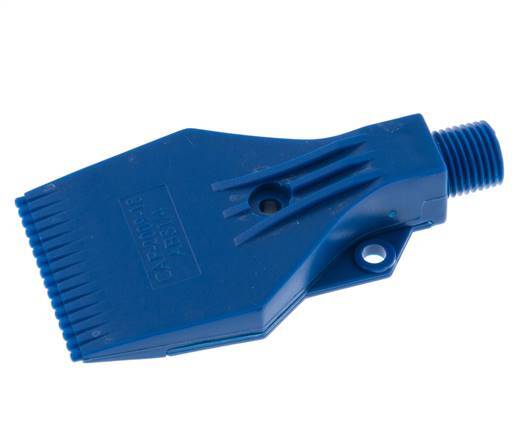 Multi-Channel Fan Nozzle 47mm R 1/4" ABS