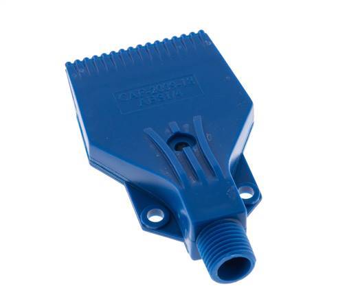 Multi-Channel Fan Nozzle 47mm R 1/4" ABS