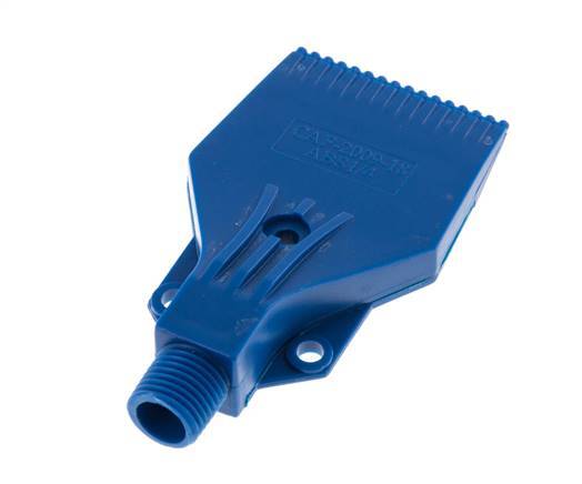 Multi-Channel Fan Nozzle 47mm R 1/4" ABS