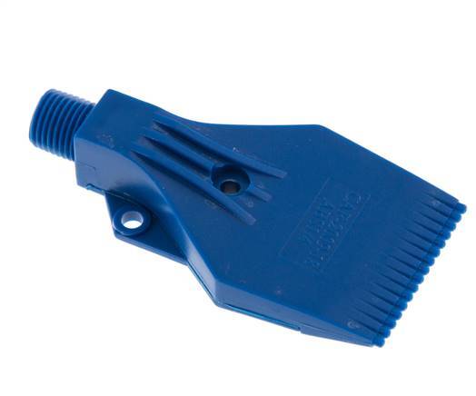 Multi-Channel Fan Nozzle 47mm R 1/4" ABS