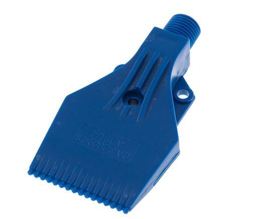 Multi-Channel Fan Nozzle 47mm R 1/4" ABS