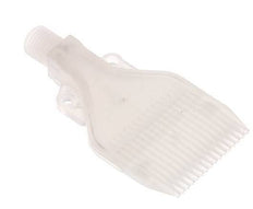Multi-Channel Fan Nozzle 47mm G 1/4" PP FDA-Compliant