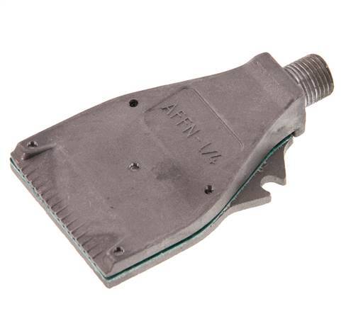 Multi-Channel Fan Nozzle 51mm G 1/4" Aluminum
