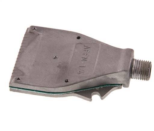 Multi-Channel Fan Nozzle 51mm G 1/4" Aluminum
