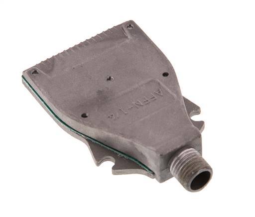 Multi-Channel Fan Nozzle 51mm G 1/4" Aluminum