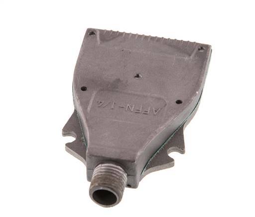 Multi-Channel Fan Nozzle 51mm G 1/4" Aluminum
