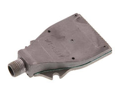 Multi-Channel Fan Nozzle 51mm G 1/4" Aluminum