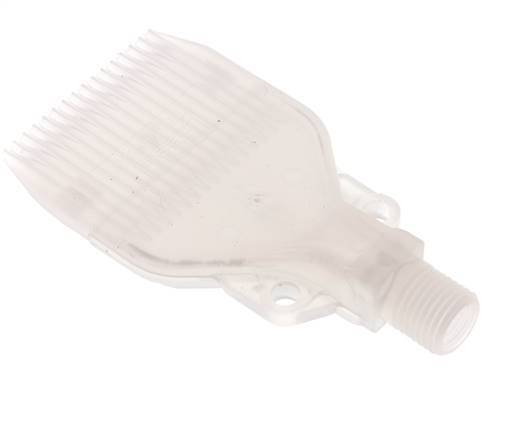 Multi-Channel Round Nozzle G 1/4" ABS