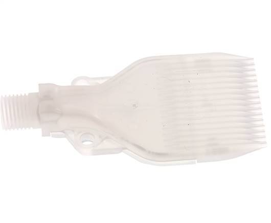 Multi-Channel Round Nozzle M 12x1.25 ABS