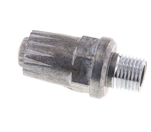 Multi-Channel Round Nozzle G 1/4" Zinc