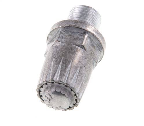 Multi-Channel Round Nozzle G 1/4" Zinc