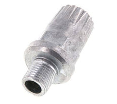 Multi-Channel Round Nozzle M 12x1.25 Zinc