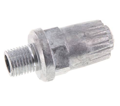 Multi-Channel Round Nozzle M 12x1.25 Zinc