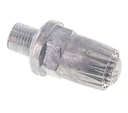 Multi-Channel Round Nozzle M 12x1.25 Zinc