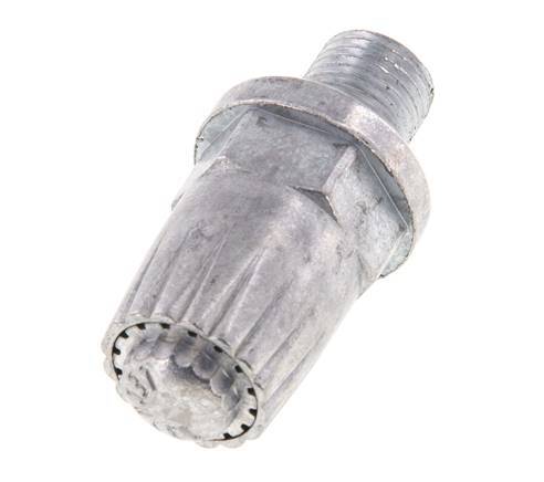 Multi-Channel Round Nozzle M 12x1.25 Zinc