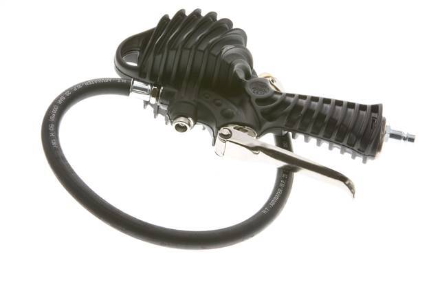 Pistol Grip Uncalibrated Tire Inflator Euro Coupling DN 7.2 12 bar