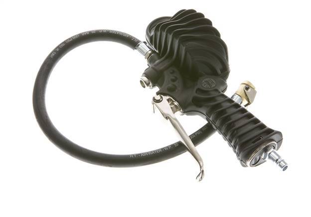 Pistol Grip Uncalibrated Tire Inflator Euro Coupling DN 7.2 12 bar